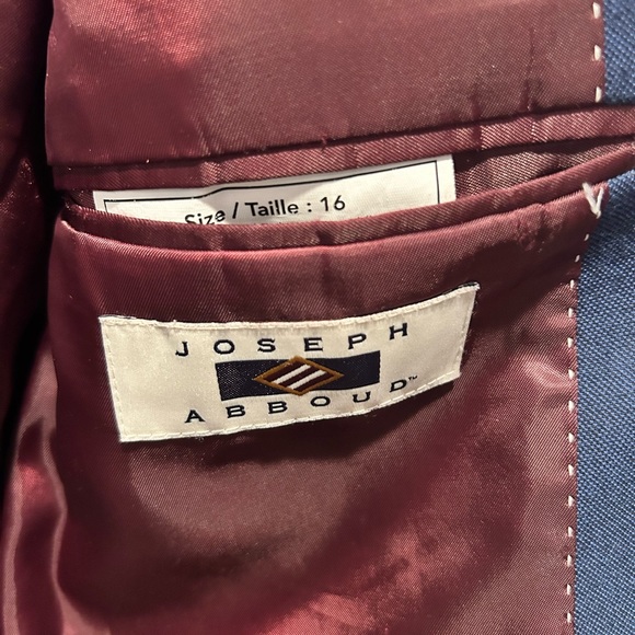 Moores boys suit, size 16 - Picture 2 of 2